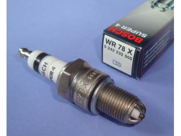 Zündkerzen WR78X Bosch Super 4