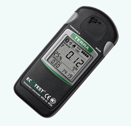 Geigerähler Dosimeter Ecotest TERRA MKS05 Bluetooth