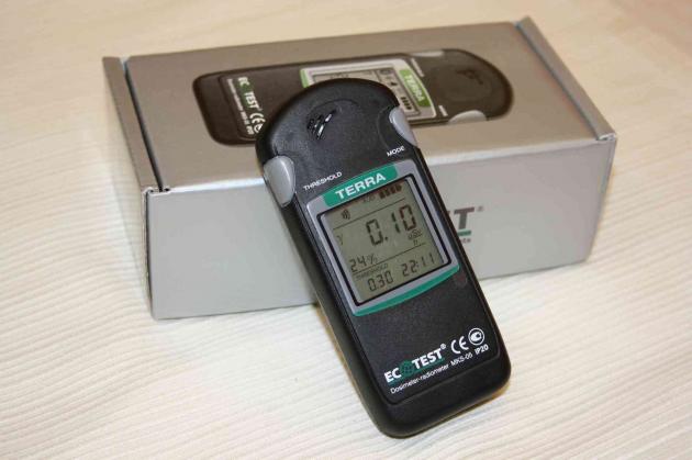 Geigerähler Dosimeter Ecotest TERRA MKS05 Bluetooth