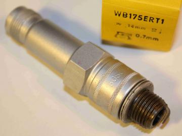 Zündkerzen WB175ERT1 Bosch Thermo Elastik